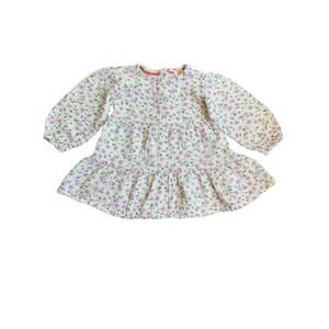 HEMA Gauze Floral dress